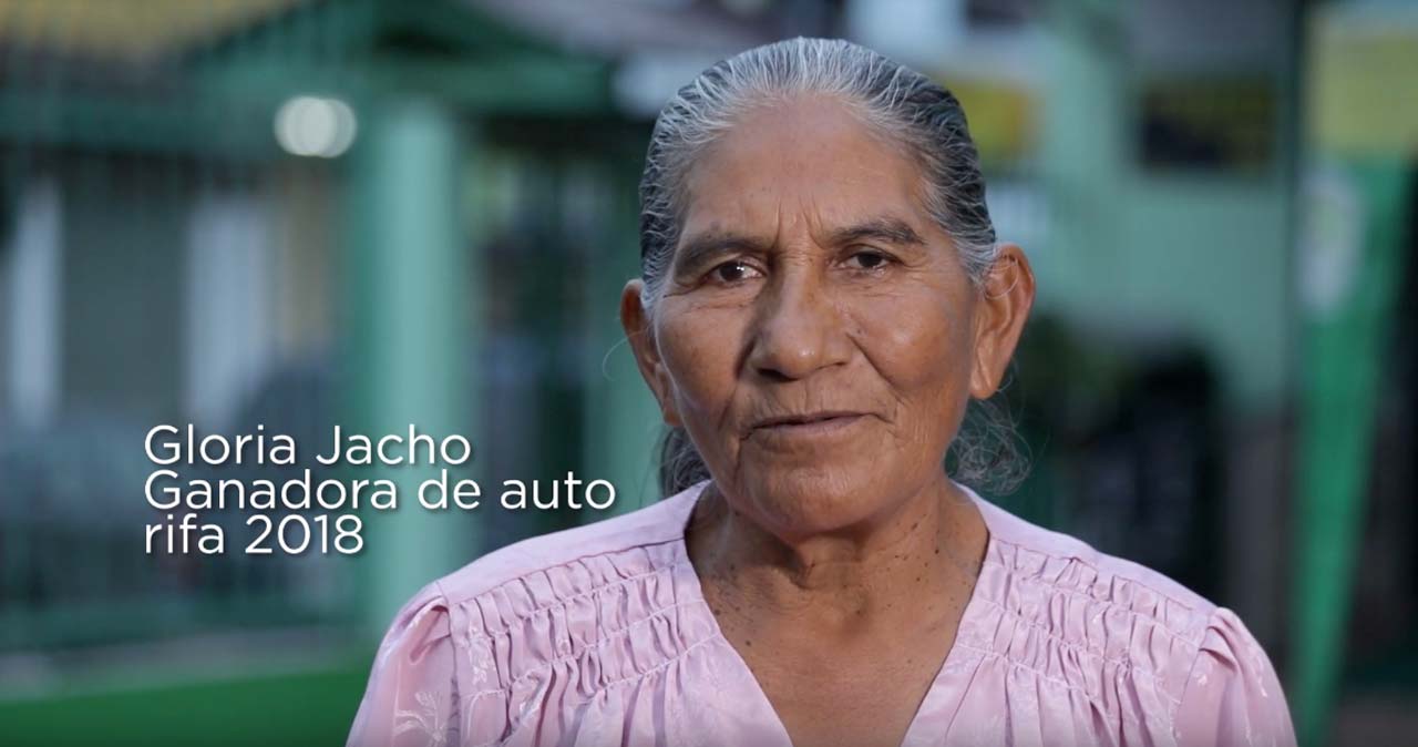 gloria-jacho-ganadora-vehiculo-2018-cooperativa-tena